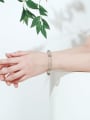 thumb Crystal Minimalist Handmade Beaded Bracelet 1