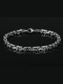 thumb Titanium Steel Emperor cubin Bracelet 3