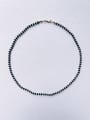 thumb N-STSH-0004 Natural  Gemstone Crystal Beads Chain Handmade Beaded Necklace 4