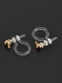 thumb Stainless steel  Minimalist  U-shaped  Clip Earring 2