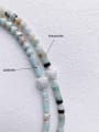 thumb N-STSH-0002 Natural  Gemstone Crystal Chain Handmade Beaded Necklace 4