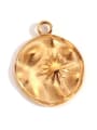 thumb Stainless steel 18K Gold Plated Irregular Charm 2