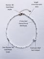 thumb N-SHMT-0004 Freshwater Shell Beads Chain Bohemia Handmade Beaded Necklace 2