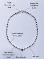 thumb N-STPE-0015 Natural Gemstone Crystal Beads Chain Handmade Beaded Necklace 2