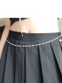 thumb Stainless steel Body pearl chain for Belts 1
