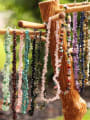 thumb Zinc Alloy Beads Crystal Bohemia Choker Necklace For summer 4