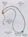 thumb N-ST-0010 Natural  Gemstone Crystal Chain Irregular Bohemia Handmade Beaded Necklace 2