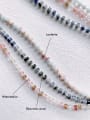 thumb N-STPE-0005 Natural  Gemstone Crystal Beads Chain Handmade Beaded Necklace 2