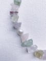 thumb N-STPE-0008  Natural Gemstone Crystal Beads Chain Handmade Beaded Necklace 3