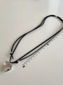 thumb Alloy Heart Trend Necklace 3