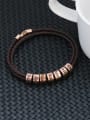 thumb Stainless steel Handmade Weave Bracelet For Customize 4