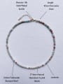 thumb N-STPE-0007  Natural Gemstone Crystal Beads Chain Handmade Beaded Necklace 2