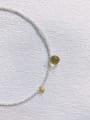 thumb N-ST-0002 Gemstone Crystal  Irregular Trend Handmade Beaded  Necklace 0