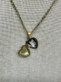 thumb Stainless steel Heart Minimalist Necklace 3