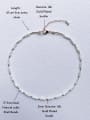 thumb N-SHMT-0006 Natural Round Shell Beads   Handmade Beaded Necklace 2
