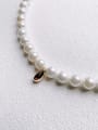 thumb Natural Round Shell  Beads Handmade Beaded Necklace 3