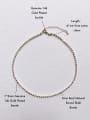 thumb N-PEMT-0012 Natural Round Shell Beads Handmade Beaded Necklace 3