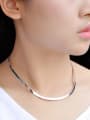 thumb 925 Sterling Silver Statement Choker Necklace 1