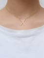 thumb 925 Sterling Silver Cross Necklace 1