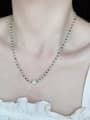 thumb N-STPE-0013 Natural Gemstone Crystal Beads Chain Handmade Beaded Necklace 1