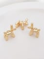 thumb N-DIY-0030 Natural Gemstone Crystal Beads Chain Animal Pendant Handmade Beaded Necklace 3