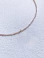 thumb N-DIY-0017 Suntone Chain Bear Pendant  Vintage Handmade Beaded Necklace 3