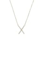 thumb 925 Sterling Silver Cross Necklace 0