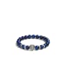 thumb Alloy Crystal Lion Trend Handmade Beaded Bracelet/Multi-color optional 0