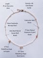 thumb N-MIX-0003 Natural Round Shell Beads Chain Irregular Handmade  Beaded Necklace 4