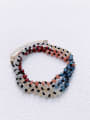thumb N-STLN-0001 Natural  Gemstone Crystal  Multi Color  Bead Chain Minimalist Handmade Beaded Necklace 2