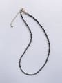 thumb N-STMT-0003 Natural  Gemstone Crystal Beads Handmade Beaded Necklace 2