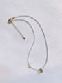thumb N-ST-0002 Gemstone Crystal  Irregular Trend Handmade Beaded  Necklace 1