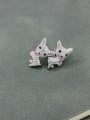 thumb 925 Sterling Silver Cluster Earring 0