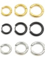 thumb Titanium Steel Round Hoop Earring With 7 sizes 3