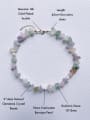 thumb N-STPE-0008  Natural Gemstone Crystal Beads Chain Handmade Beaded Necklace 2