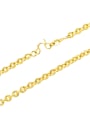 thumb Brass And 18K gold plating Chain 1