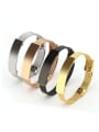 thumb Titanium Steel Trend Bangle with multiple colors 0