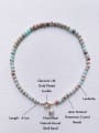 thumb N-STPE-0009  Natural Gemstone Crystal Beads Chain Handmade Beaded Necklace 3