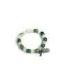 thumb Jade Minimalist Handmade Beaded Bracelet 0