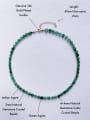 thumb N-STPE-0012 Natural Gemstone Crystal Beads Chain Handmade Beaded Necklace 1