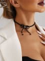 thumb Stainless steel MGB beads Choker Necklace 1