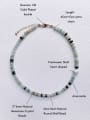 thumb N-STSH-0002 Natural  Gemstone Crystal Chain Handmade Beaded Necklace 3