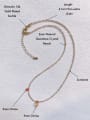thumb N-ST-0004 Natural  Gemstone Crystal Chain Trend Beaded Necklace 3