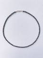 thumb N-STSH-0004 Natural  Gemstone Crystal Beads Chain Handmade Beaded Necklace 0