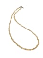 thumb Brass Vintage Irregular  Bracelet and Necklace Set 0
