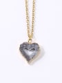 thumb Natural Stone+Heart Artisan Necklace 2