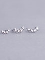 thumb 925 Sterling Silver Star Minimalist Ear Climber Earring two size 0