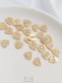 thumb N-DIY-013  Natural Stone Chain Heart  Pendant Bohemia Handmade Beaded Necklace 1