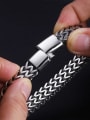 thumb Titanium Steel Bracelet For men multiple sizes 1