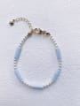 thumb Natural  Gemstone Crystal Beads Chain Bohemia Handmade Beaded Bracelet 3
